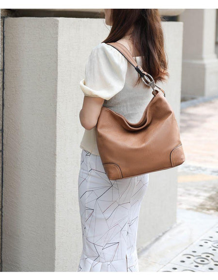 MKF Collection Emily Soft Vegan Leather Hobo Handbag by Mia K