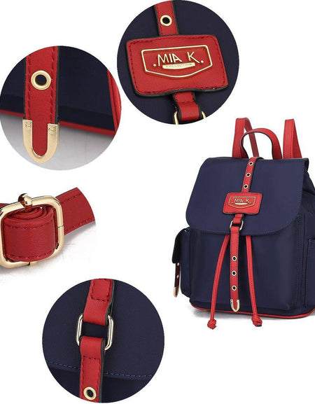 MKF Collection Paula Backpack by Mia K