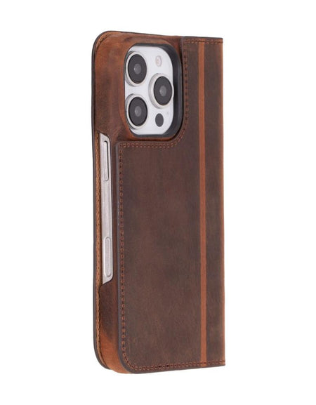Decatur Leather iPhone 16 Pro Max Folio Case-1