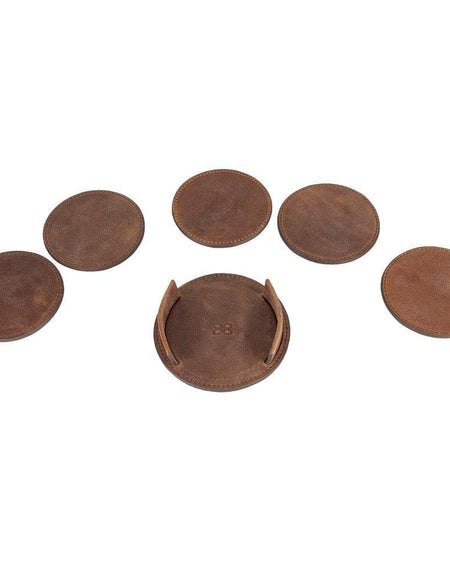 Divine Leather Cup Coaster Set-1