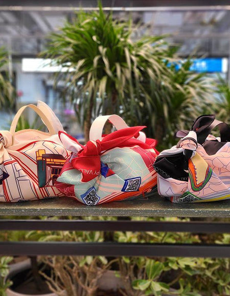 Blindbyjw DiSCARVERY Wrap Bag - Holiday Combo