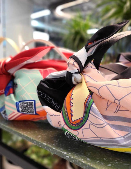 Blindbyjw DiSCARVERY Wrap Bag - Holiday Combo