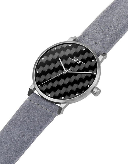 GRIGIO ALPHA Series Carbon Fiber Watch - A Timeless Elegance