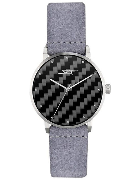 GRIGIO ALPHA Series Carbon Fiber Watch - A Timeless Elegance