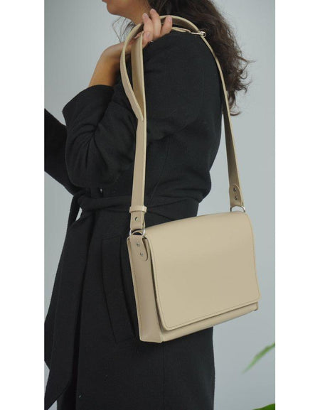 Elegant Small Bag - Soft Leather Purse Crossbody