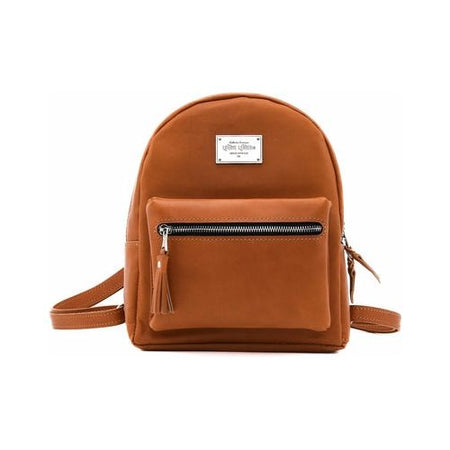 Leather Backpack