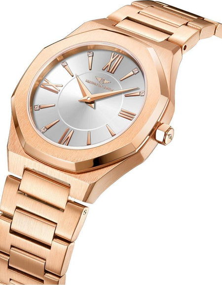 Livia | Rose Gold - Silver