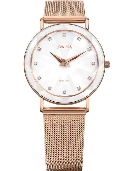 Facet Swiss Ladies Watch J5.610.L - Exquisite Timepiece of Elegance