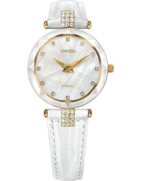 Facet Strass Swiss Ladies Watch J5.618.M - A Symphony of Elegance