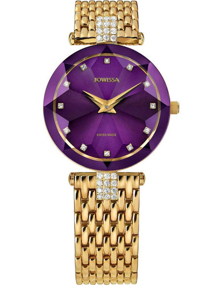 Facet Strass Swiss Ladies Watch J5.631.M - A Masterpiece of Elegance