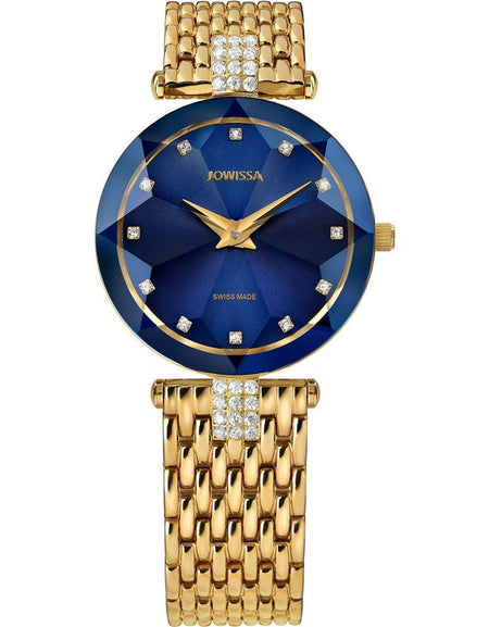 Facet Strass Swiss Ladies Watch J5.632.M - A Statement of Elegance and Luxury