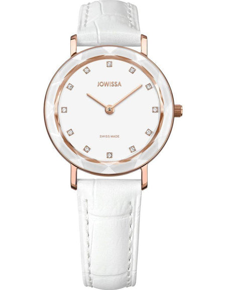 Aura Swiss Ladies Watch J5.639.M - The Epitome of Elegance
