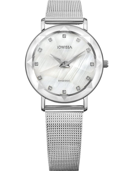 Facet Swiss Ladies Watch J5.668.M - Timeless Elegance