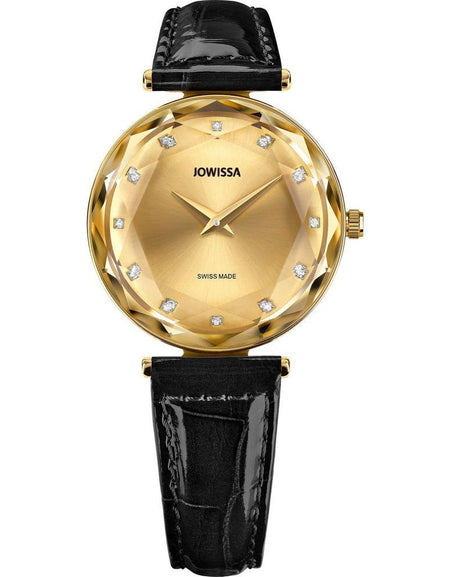 Facet Brilliant Swiss Ladies Watch J5.751.M - A Testament to Elegance