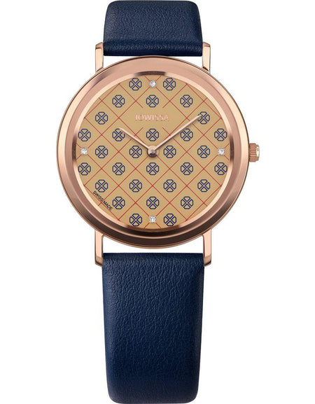 AnWy Swiss Ladies Watch J6.223.L – A Timeless Elegance for the Discerning Woman