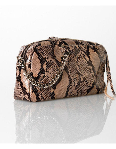 Jacki Easlick Python Crossbody - Luxe Elegance Redefined