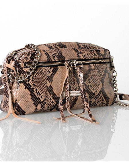 Jacki Easlick Python Crossbody - Luxe Elegance Redefined