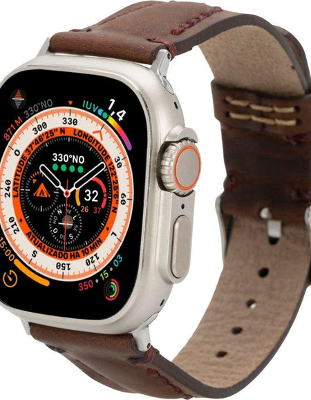 Jeffrey Leather Bands for Apple Watch 9, Ultra 2 & SE-20