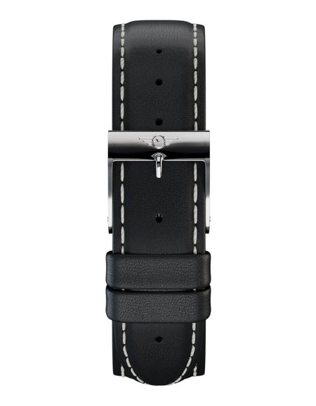 Black Leather - Silver Gloss