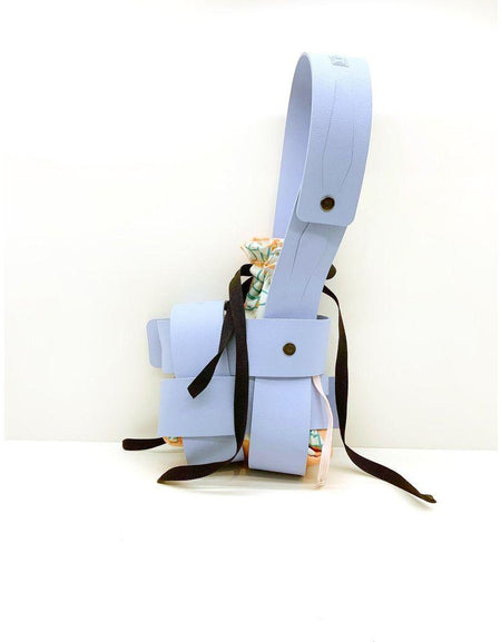 DiSCARVERY Mini Hashtag Weave Bag