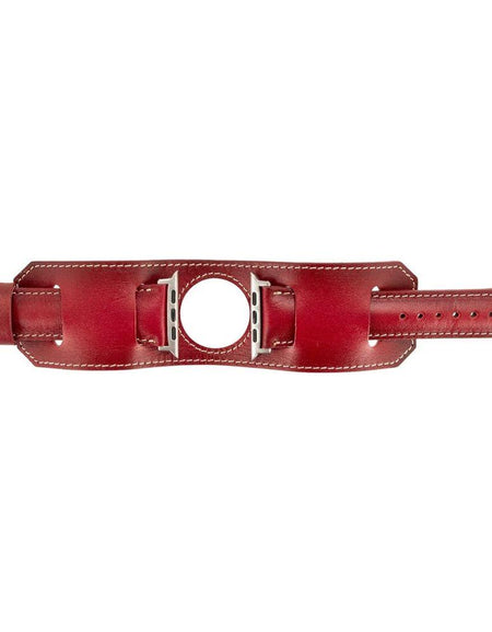 Moorcroft Cuff Leather Bands for Apple Watch-31