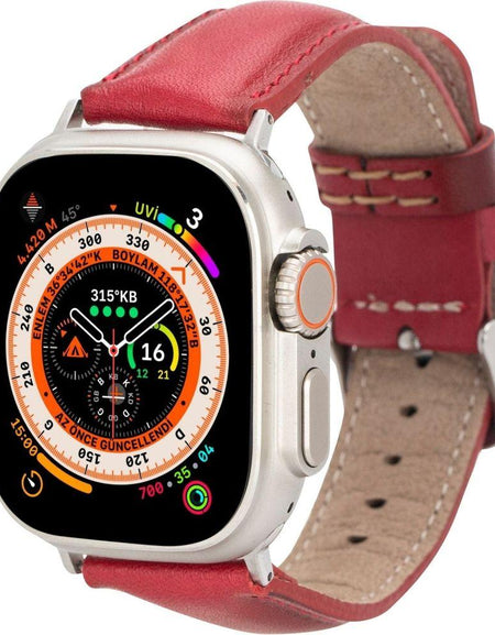 Moran Leather Bands for Apple Watch 9, Ultra 2 & SE-0