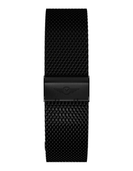Black Mesh Strap