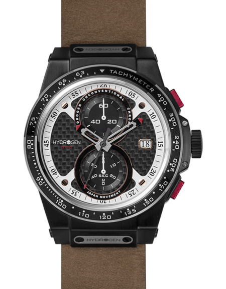 Otto Chrono Black Duo Nato - Timeless Elegance and Precision