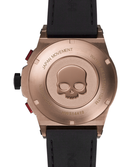 Hydrogen Otto Chrono Gold and Brown Mix - A Masterpiece of Elegance