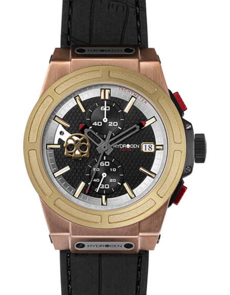 Hydrogen Otto Chrono Gold and Brown Mix - A Masterpiece of Elegance