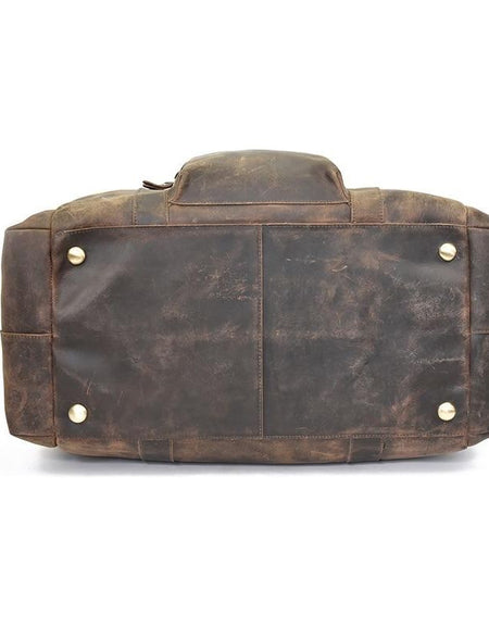 The Colden Duffle Bag | Large Capacity Leather Weekender