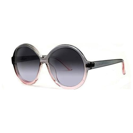 Ruby Rocks 'Jessica Elsie' Round Sunglasses In Crystal Grey