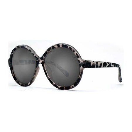 Ruby Rocks 'Jessica Elsie' Round Sunglasses In Grey Tort