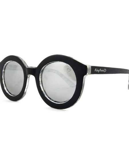 Ruby Rocks Retro Round Sunglasses