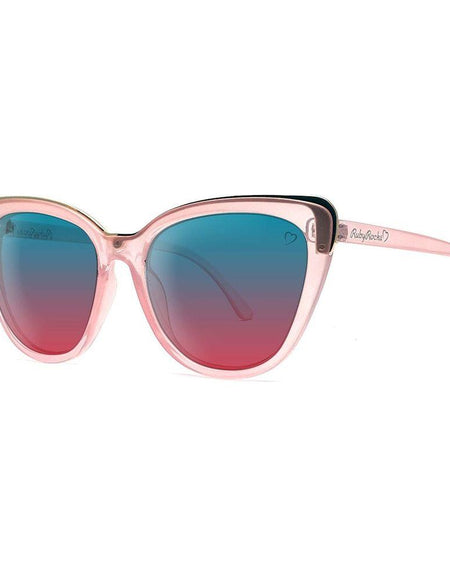 Ruby Rocks 'Roseanne' Cateye Sunglasses In Crystal Pink