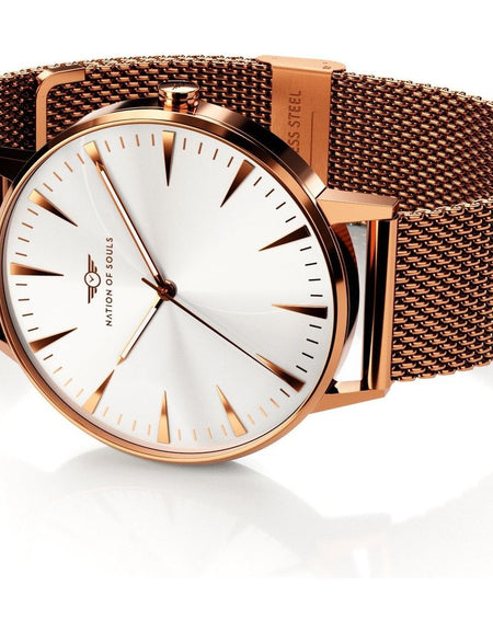 Argo | Rose Gold Gloss - Argent White