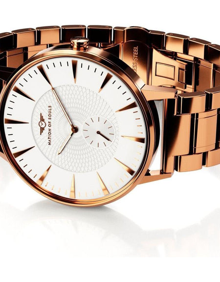 Eclipse | Rose Gold Gloss - Phantom White