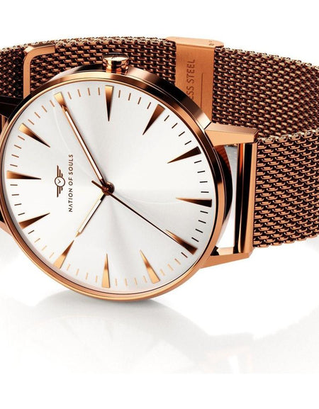 Argo | Rose Gold Gloss - Argent White