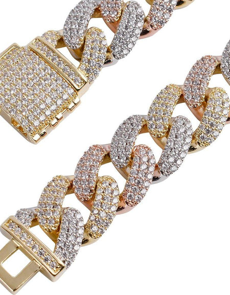 COLT 12MM Cuban Chain - Luxurious Bling Fashion Accessory