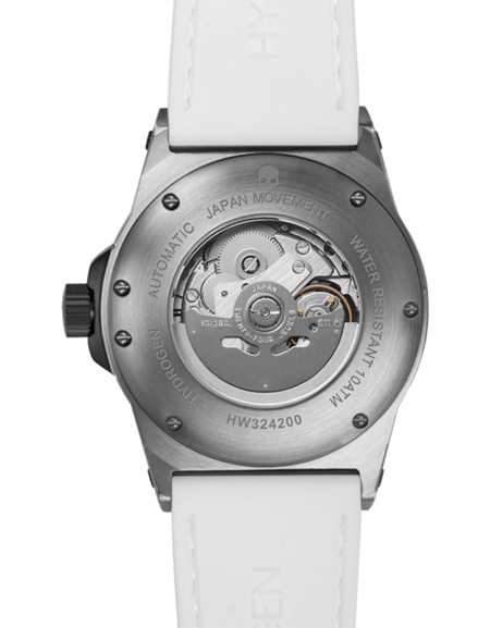 Sportivo Silver White: The Pinnacle of Luxury Timekeeping