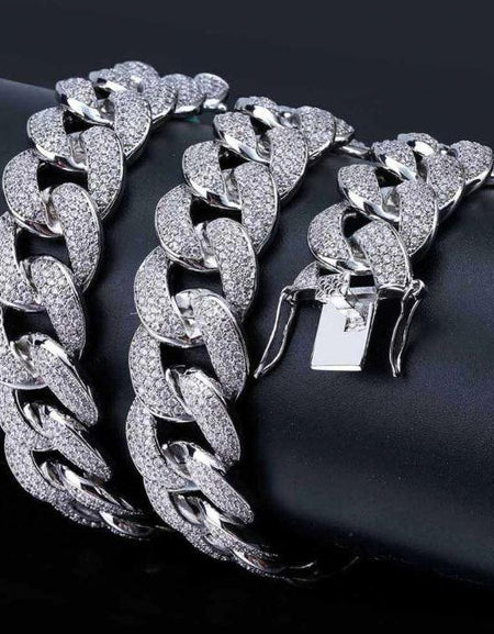 COLT 12MM Cuban Chain - Luxury Redefined