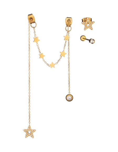 AN JEWELS JEWELRY Mod. AB.EP002G-0