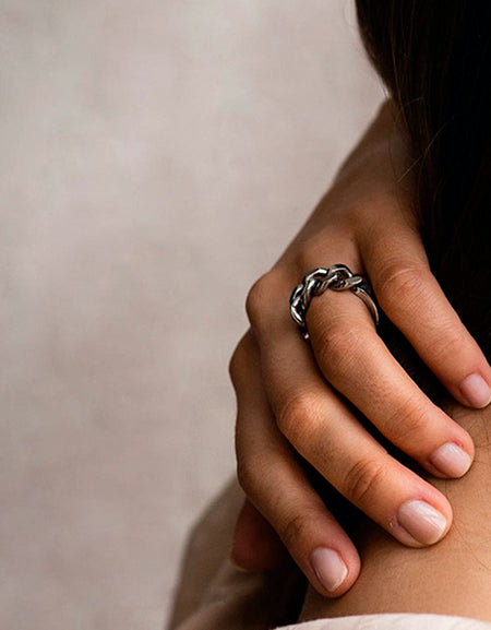 AN JEWELS JEWELRY Mod. AL.RLY01S-7-1