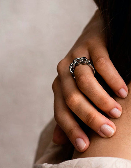 AN JEWELS JEWELRY Mod. AL.RLY01S-8-1