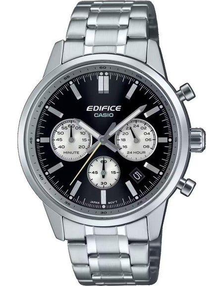 CASIO EDIFICE Mod. STANDARD CHRONOGRAPH - BLACK-0