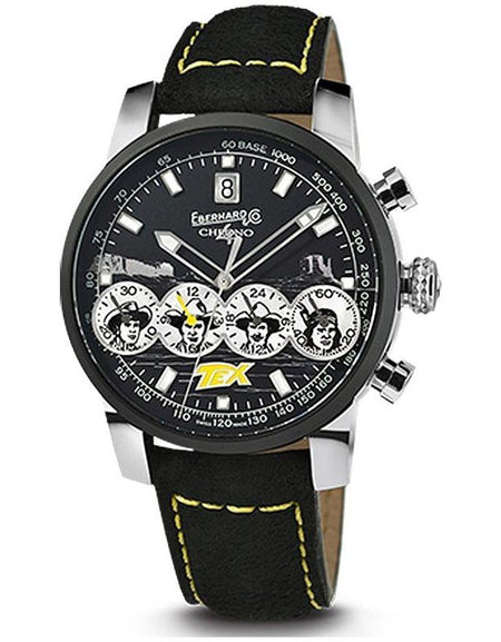 EBERHARD Mod. 4 TEX WILLER CHRONO LIMITED EDITION-0