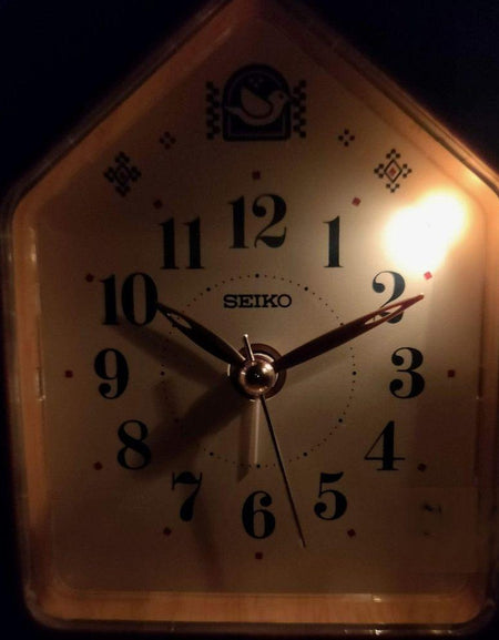 SEIKO CLOCKS WATCHES Mod. QHP011B-2