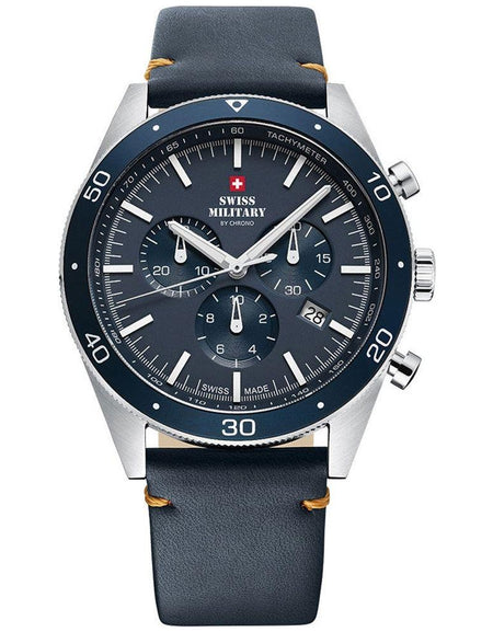 SWISS MILITARY By CHRONO WATCHES Mod. SM34079.05-0