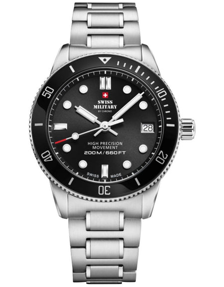 SWISS MILITARY By CHRONO WATCHES Mod. SM34089.01-0