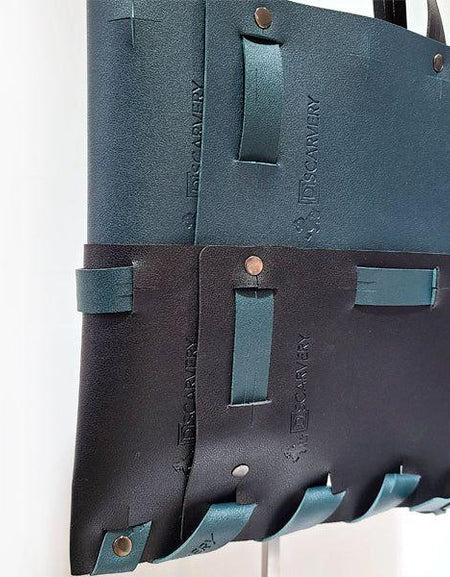 Weaveasy Block Tote Bag - A Masterpiece of Custom Elegance